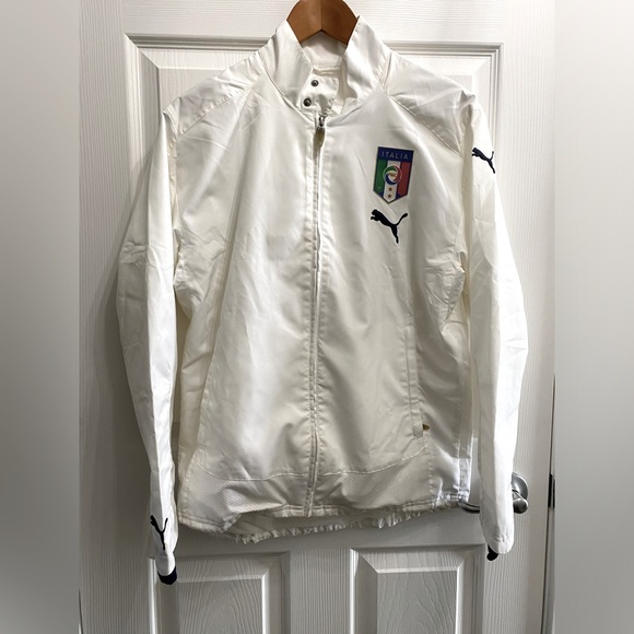 Puma Italy Jacket 2014/15 Sz Small